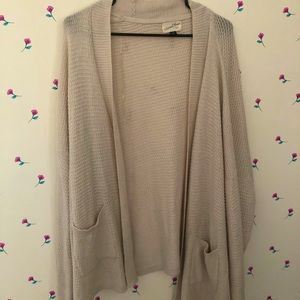 Universal Thread Open Cardigan